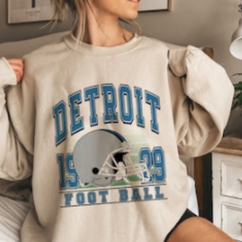 Detroit Football Tee